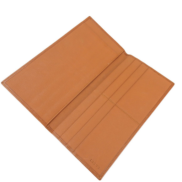 Loewe Loewe Leather Bill Compartment Wallet Leather Long Wallet - Picture 12 of 16